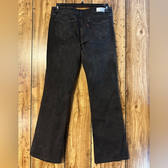 GUC Levi’s denim jeans. Size 9. Juniors. - Picture 2 of 12